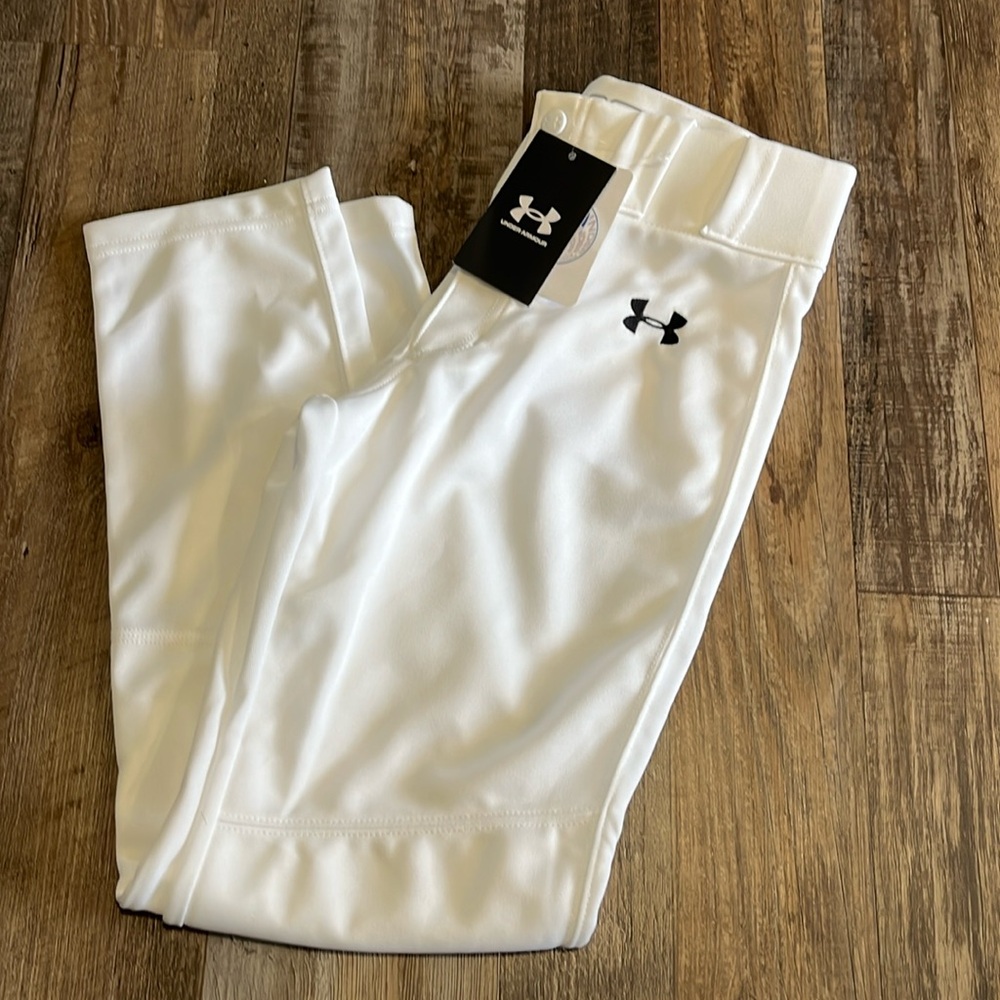 Under Armour Boys Youth Baseball Pants- Size med